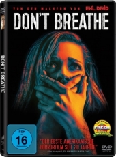 Don't Breathe, 1 DVD