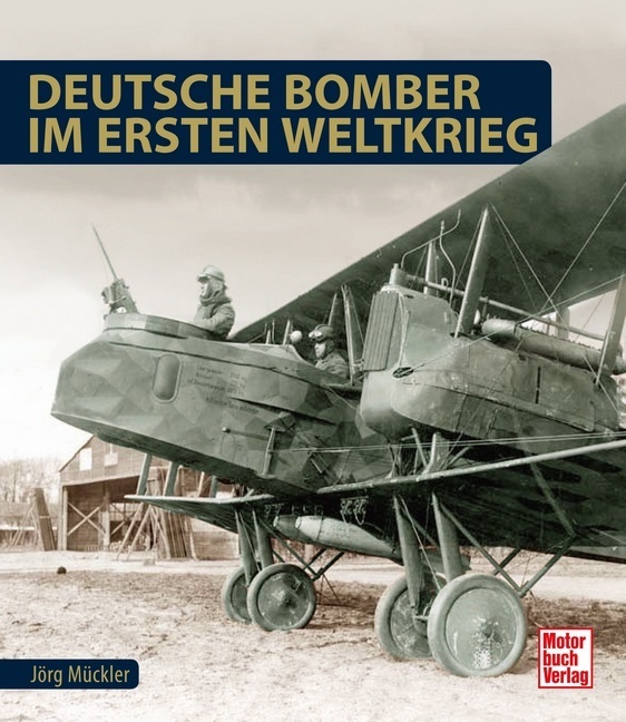 Deutsche Bomber im Ersten Weltkrieg main product photo