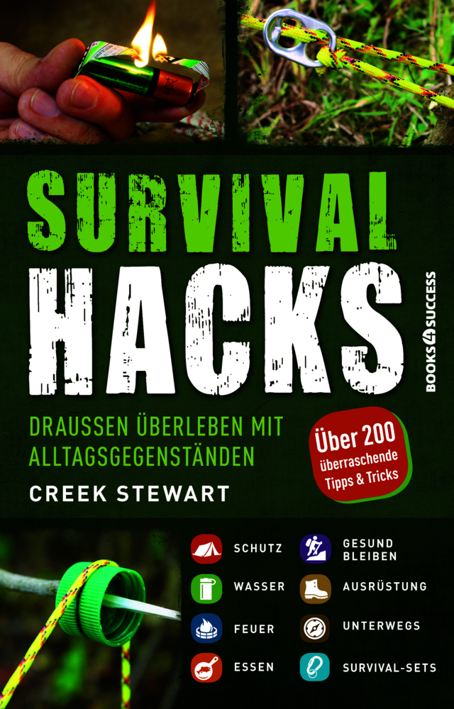 Survival Hacks main product photo