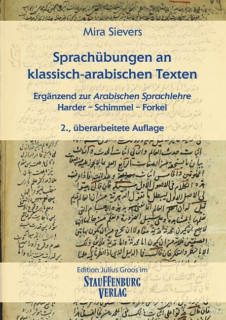 Sprachübungen an klassisch-arabischen Texten main product photo