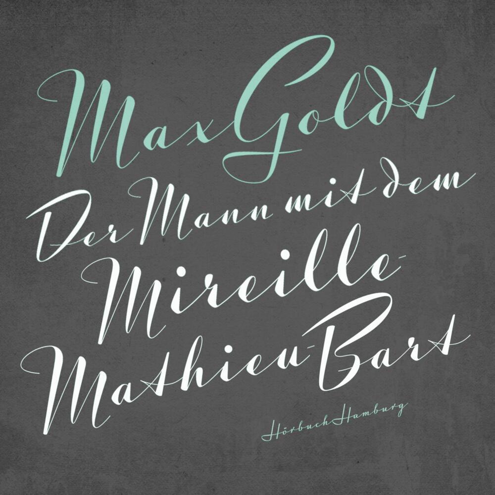 Der Mann mit dem Mireille-Mathieu-Bart, 2 Audio-CD main product photo