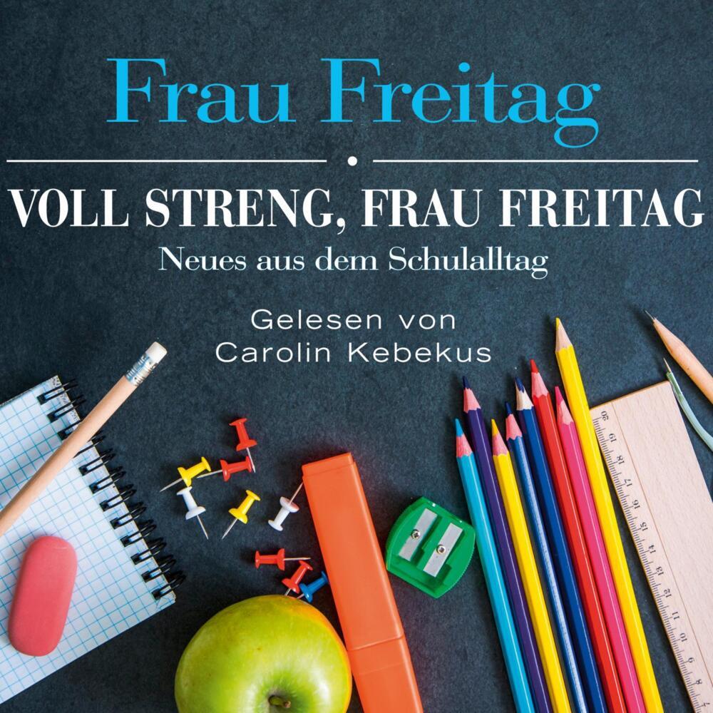 Voll streng, Frau Freitag, 3 Audio-CD main product photo