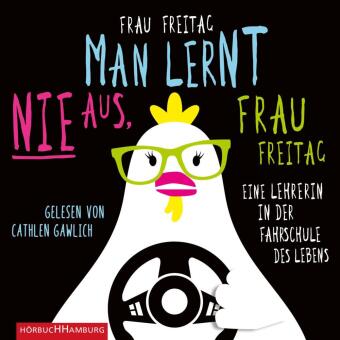 Man lernt nie aus, Frau Freitag!, 4 Audio-CD