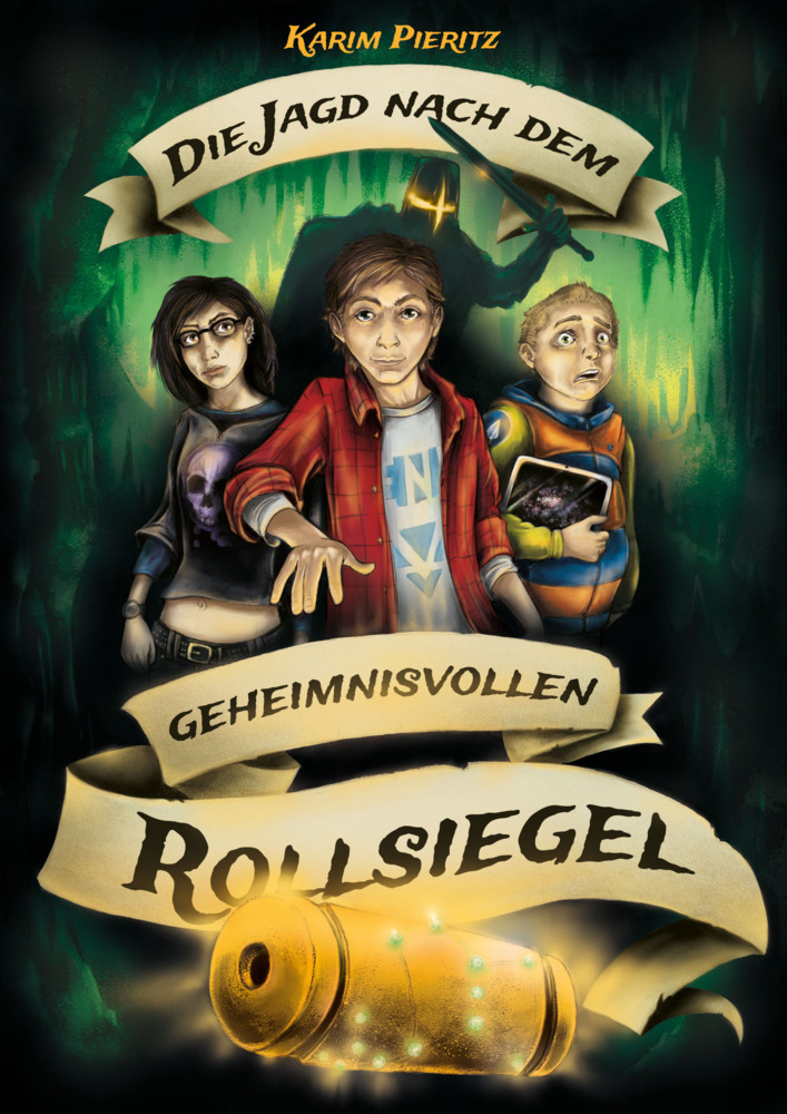 Die Jagd nach dem geheimnisvollen Rollsiegel - Jugendbuch ab 12 Jahren für Jungen und Mädchen (Fantasy-Reihe) main product photo