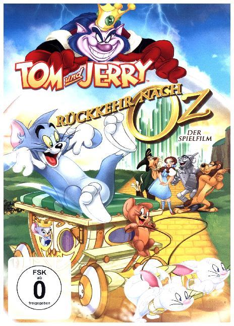 Tom & Jerry: Rückkehr nach Oz, 1 DVD main product photo