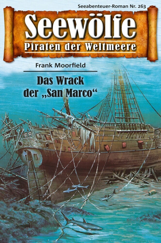 Seewölfe - Piraten der Weltmeere 263 main product photo