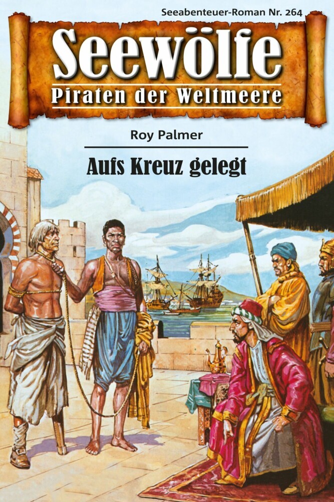 Seewölfe - Piraten der Weltmeere 264 main product photo