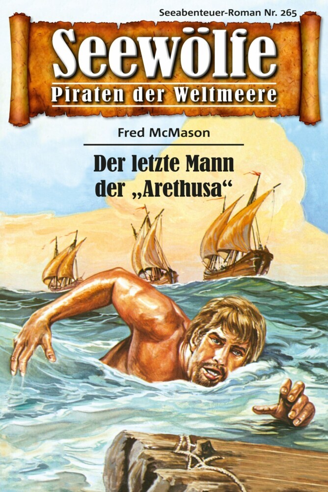Seewölfe - Piraten der Weltmeere 265 main product photo