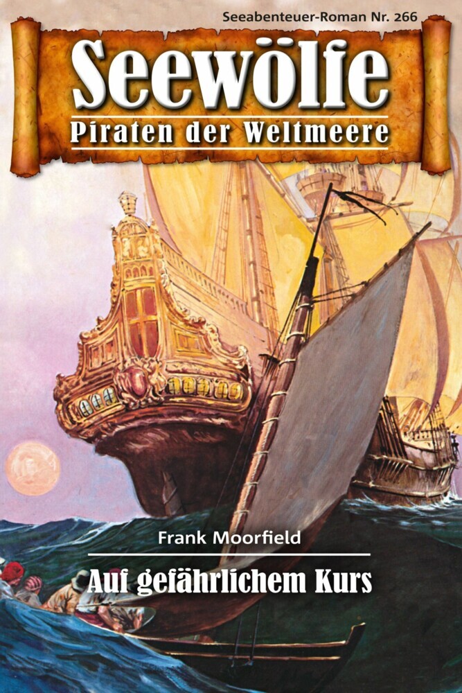 Seewölfe - Piraten der Weltmeere 266 main product photo