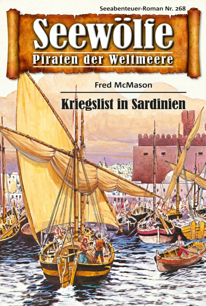 Seewölfe - Piraten der Weltmeere 268 main product photo