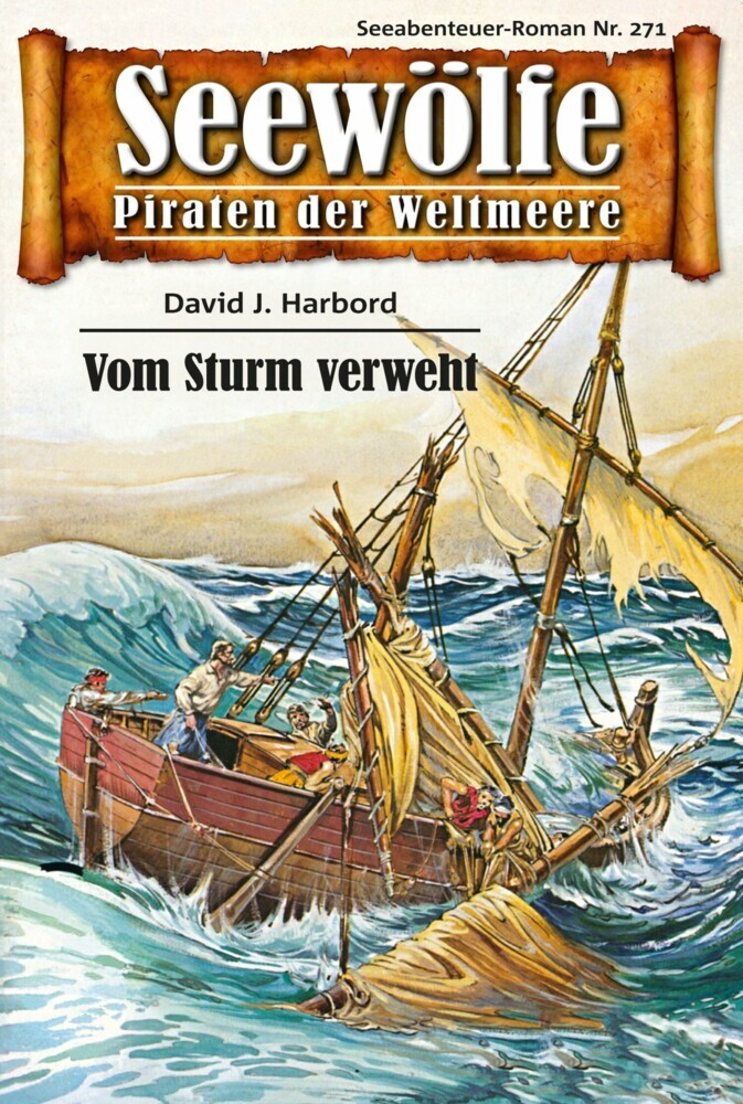 Seewölfe - Piraten der Weltmeere 271 main product photo