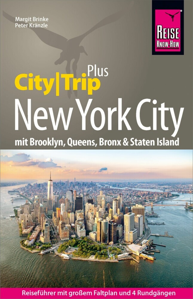 Reise Know-How Reiseführer New York City (CityTrip PLUS) main product photo