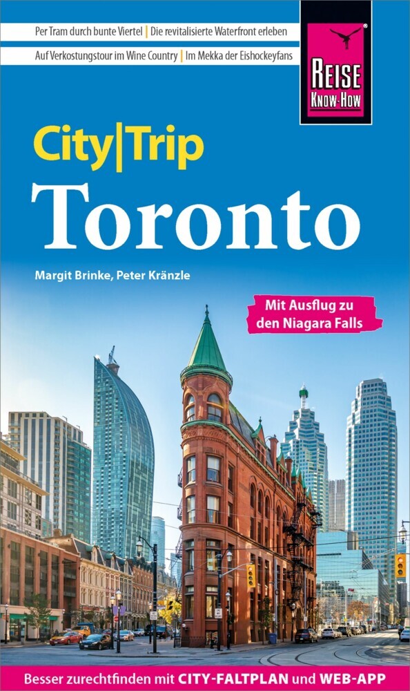 Reise Know-How CityTrip Toronto main product photo