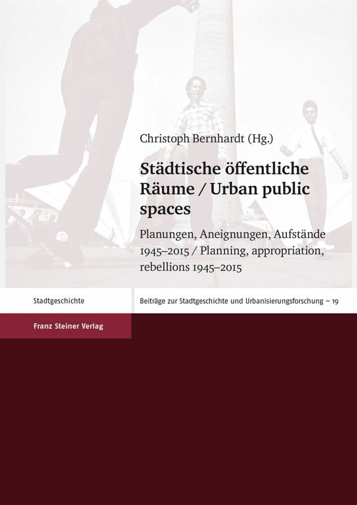 Städtische öffentliche Räume / Urban public spaces main product photo