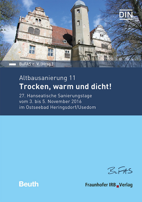 Altbausanierung 11. Trocken, warm und dicht!. main product photo