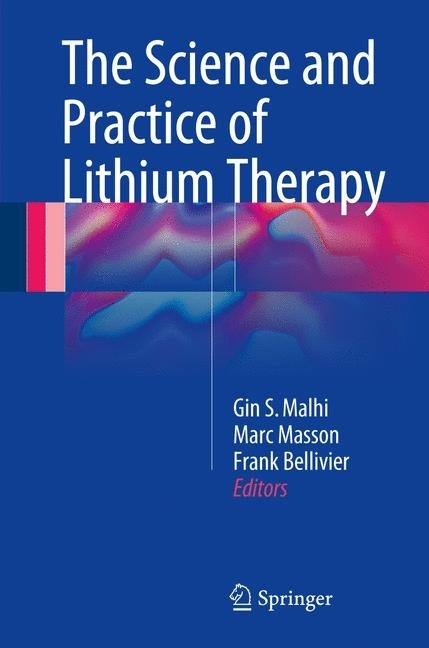 The Science and Practice of Lithium Therapy main product photo