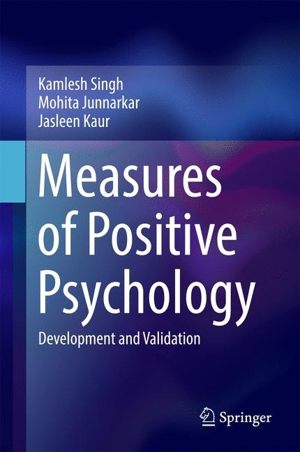 Measures of Positive Psychology main product photo