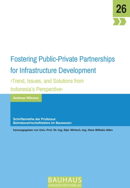 Fostering Public Private Partnerships for Infrastructure Development main product photo