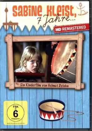 Sabine Kleist, 7 Jahre, 1 DVD