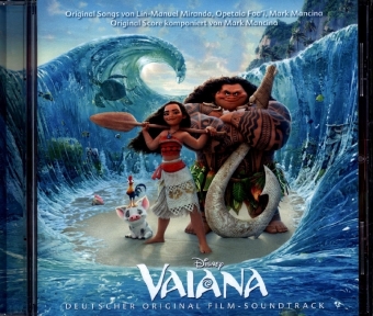 Vaiana, 1 Audio-CD