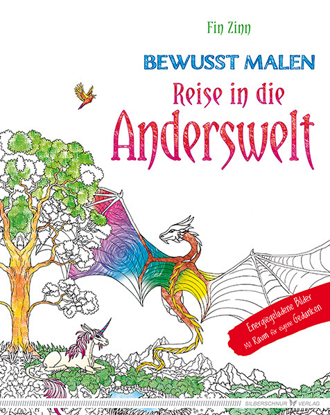Bewusst malen - Reise in die Anderswelt main product photo