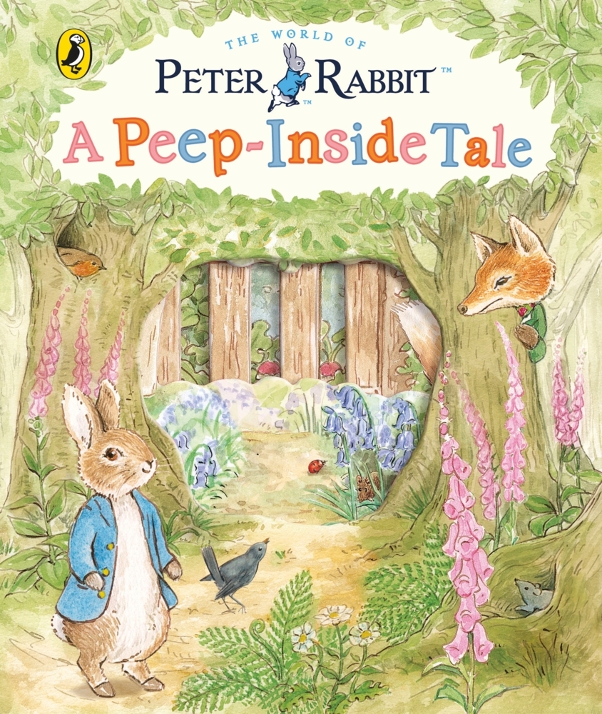 Peter Rabbit: A Peep-Inside Tale main product photo