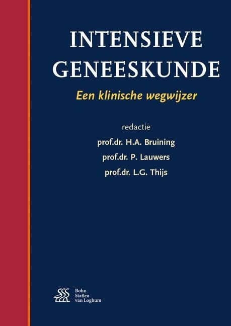 Intensieve geneeskunde main product photo