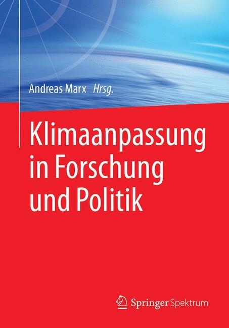 Klimaanpassung in Forschung und Politik main product photo