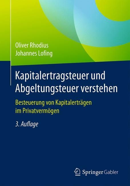 Kapitalertragsteuer und Abgeltungsteuer verstehen main product photo