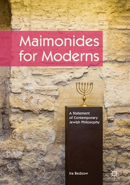 Maimonides for Moderns main product photo