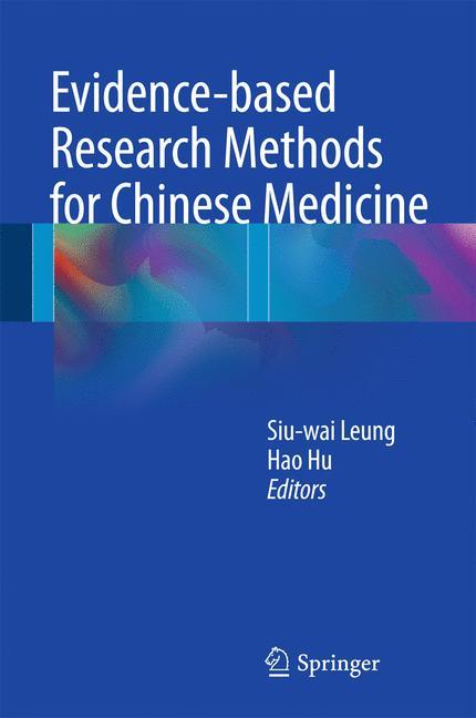 Evidence-based Research Methods for Chinese Medicine main product photo
