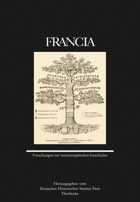 Francia, Band 43. Bd.43 main product photo