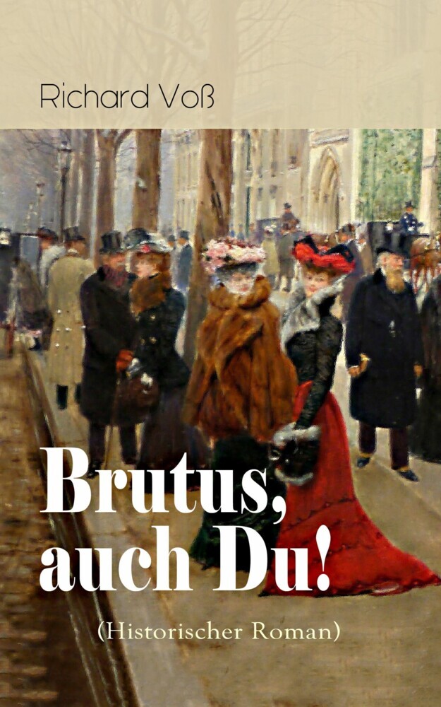 Brutus, auch Du! (Historischer Roman) main product photo