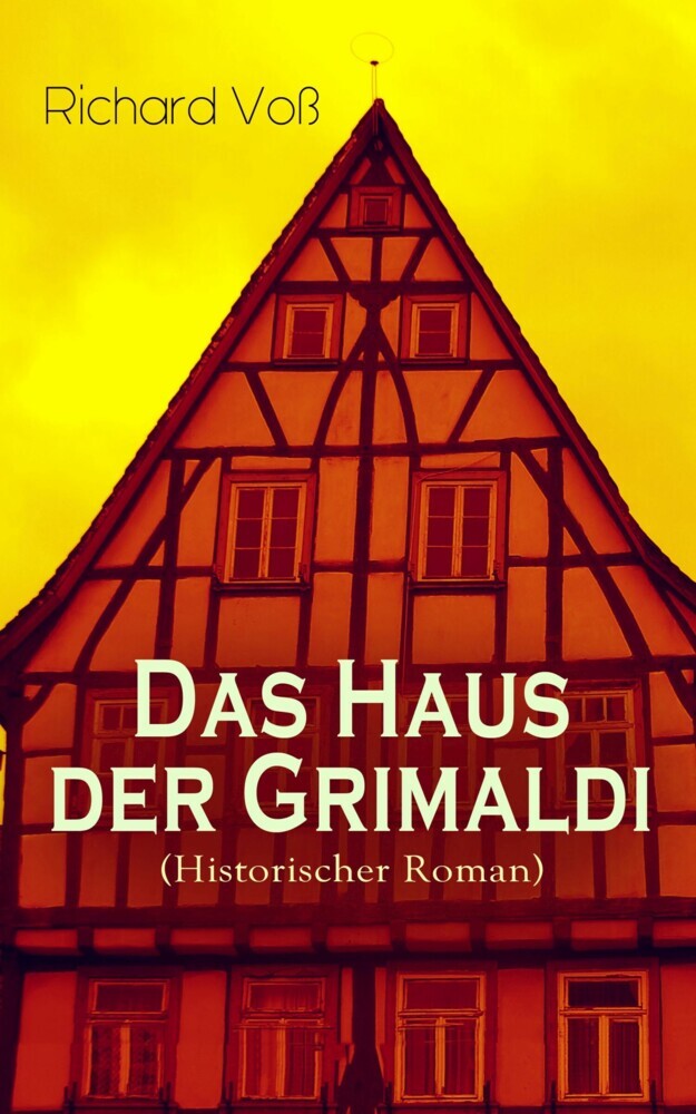 Das Haus der Grimaldi (Historischer Roman) main product photo