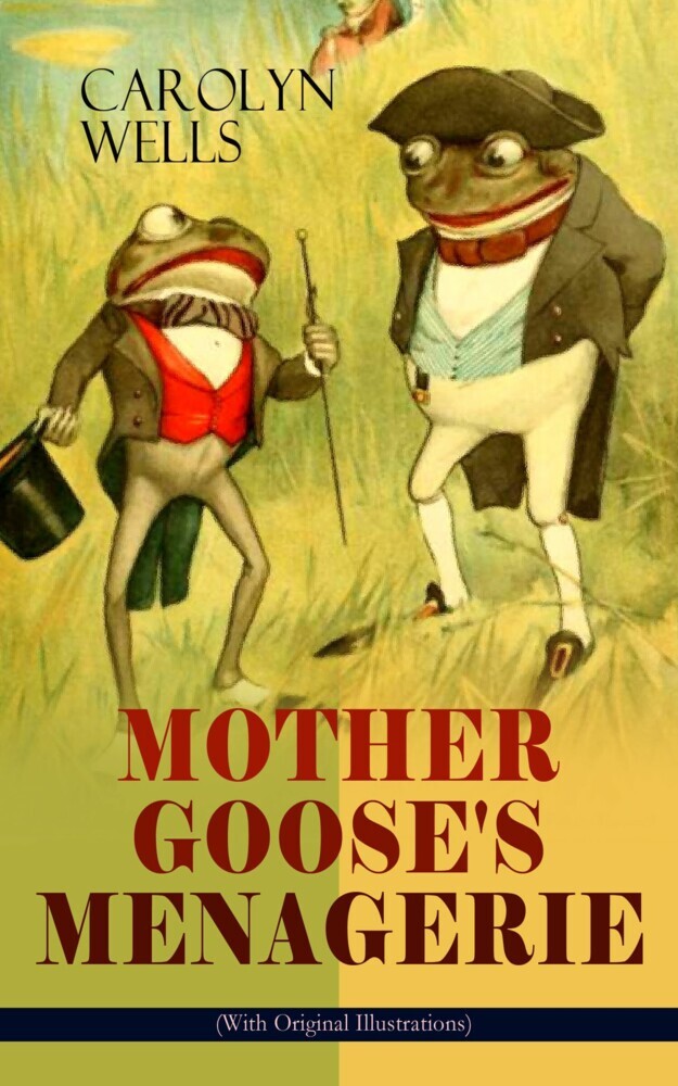 MOTHER GOOSE'S MENAGERIE (With Original Illustrations) main product photo