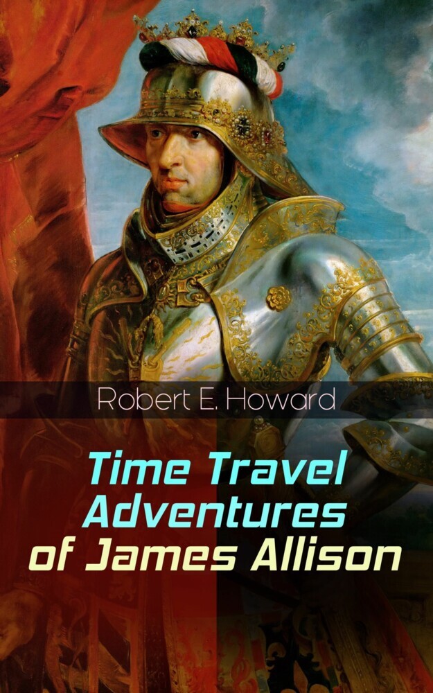 Time Travel Adventures of James Allison main product photo