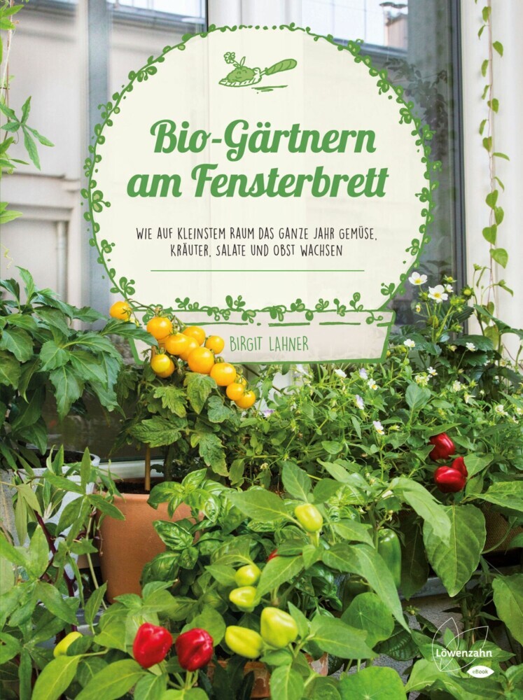 Bio-Gärtnern am Fensterbrett main product photo