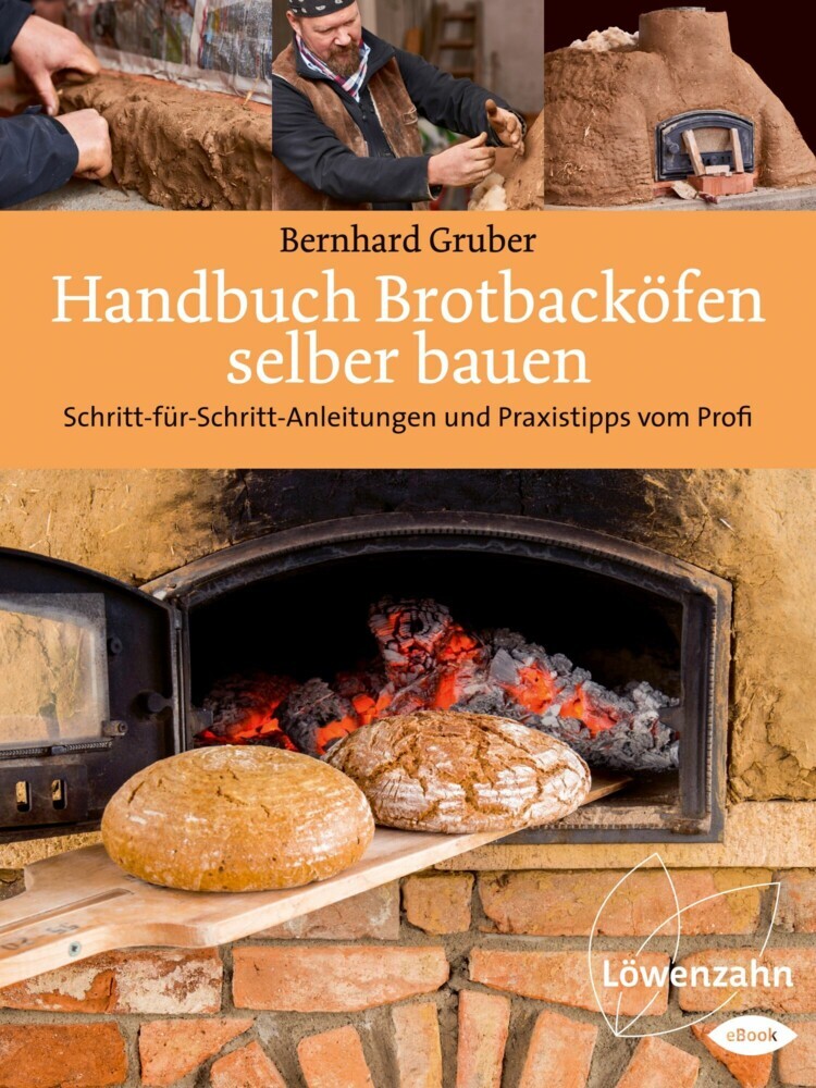 Handbuch Brotbacköfen selber bauen main product photo