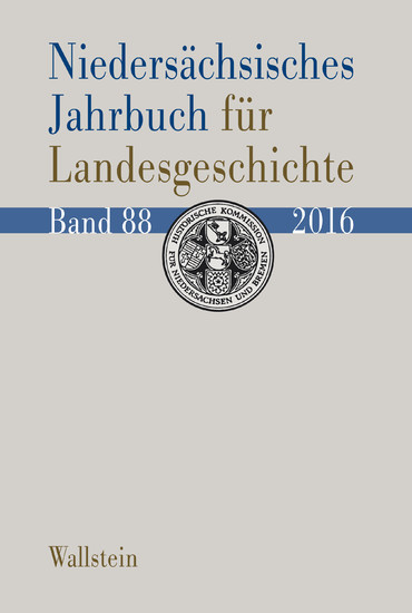 Niedersächsisches Jahrbuch für Landesgeschichte main product photo