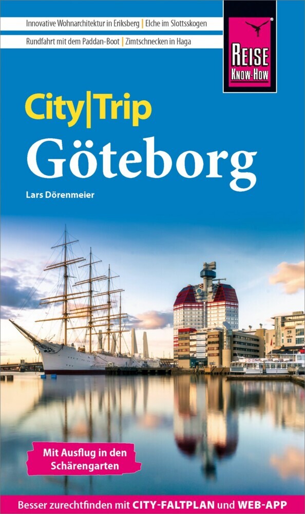 Reise Know-How CityTrip Göteborg main product photo