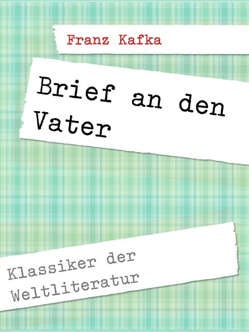 Brief an den Vater main product photo