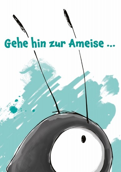 Gehe hin zur Ameise... main product photo
