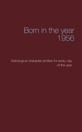 Born in the year 1956