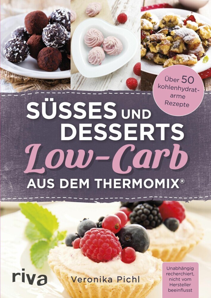 Süßes und Desserts Low-Carb aus dem Thermomix® main product photo