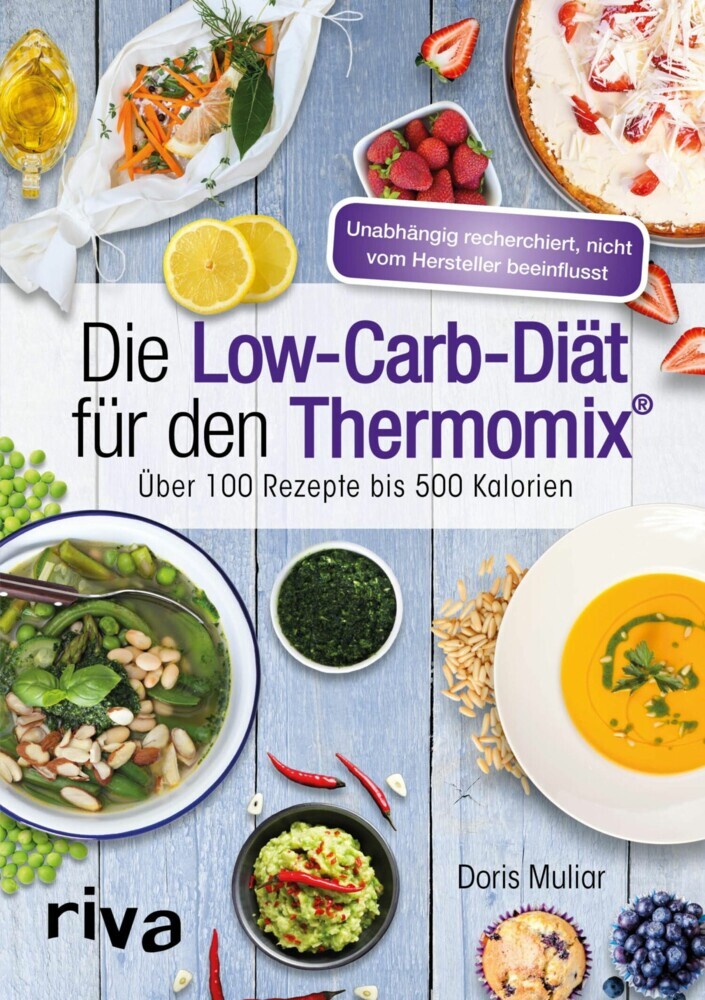 Die Low-Carb-Diät für den Thermomix® main product photo