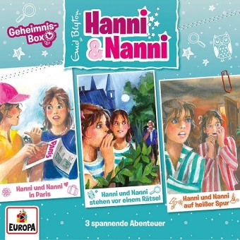 Hanni und Nanni Box. Box.13, 3 Audio-CDs, 3 Audio-CD