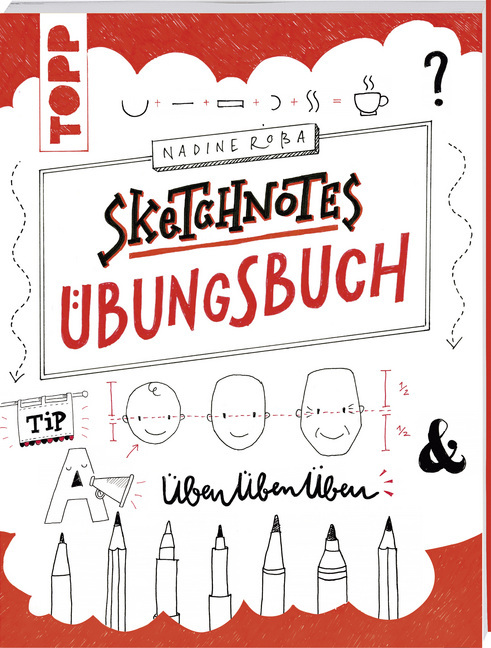 Sketchnotes Übungsbuch main product photo