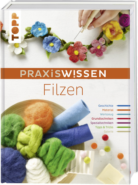 PraxisWissen Filzen main product photo