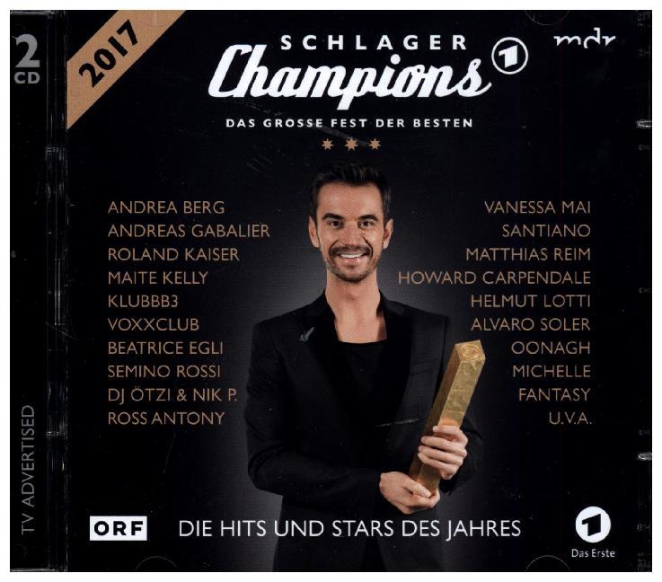 Schlagerchampions - Das große Fest der Besten, 2 Audio-CDs main product photo