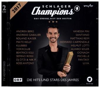 Schlagerchampions - Das große Fest der Besten, 2 Audio-CDs